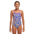 Pikkukuva 1 / 5: Funkita Single Strap Uimapuku  10 Years Tyttö
