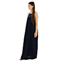 Miniatyrbillede 2 af 3: Superdry Lace Halter Beach ærmeløs Lang Kjole Sort XS Kvinde