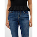 Miniatyrbillede 6 af 7: Vero Moda Flash Flared Li3110 Jeans Blå S / 30 Kvinde