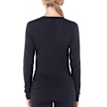 Miniatyrbillede 2 af 5: Icebreaker Baselag 200 Oasis Scoop Merino Sort XS Kvinde