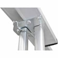 Miniatyrbild 5 av 7: Gierre Modula Steg Utdragbar Aluminiumstege 2x7 Silver