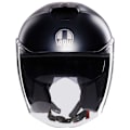 Miniatyrbillede 3 af 7: Agv Irides åben Hjelm Sort S