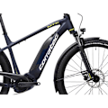 Miniatyrbillede 3 af 4: Corratec E-power Mtc 12s Gent 29´´ Sx Eagle 2023 Elektrisk Mtbcykel Sort 44 / 625 Wh