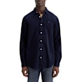 Miniatyrbillede 1 af 7: Scotch & Soda Corduroy Skjorte Med Lange ærmer Blå L Mand