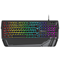 Miniatyrbillede 2 af 10: Genesis Rhod 350 Rgb Gamingtastatur Sort