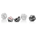 Miniatyrbillede 1 af 6: Go Dice Skaller Rpg D4/d8/d10/d12/d20/d100