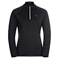 Miniatyrbillede 1 af 4: Odlo Besso 1/2 Lynlås Fleece Sort M Kvinde