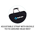 Miniatyrbillede 2 af 4: Surflogic Waterproof Car Seat Cover Double Universal Sort