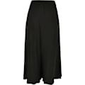 Miniatyrbillede 2 af 5: Urban Classics Viscose Midinederdel Sort XS Kvinde