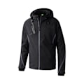 Miniatyrbillede 1 af 3: Erima Jakke Softshell Fonction Sort M Mand