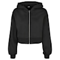 Miniatyrbillede 1 af 3: Urban Classics Oversized Jakke Sort 2XL Kvinde
