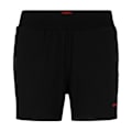 Miniatyrbild 3 av 4: Hugo Shuffle 10249155 Pyjamasshorts Svart XL Kvinna