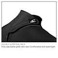 Miniatyrbillede 6 af 6: O´neill Wetsuits Ryg Zip Suit Junior Reactor Ii 3/2 Mm Sort 14