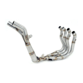 Pikkukuva 2 / 4: Arrow Link Pipe Low Mount Varastonkeräilijöille Suzuki Gsf 650 Bandit ´07-13/1250 Bandit ´07-16 Hopeinen