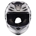 Miniatyrbillede 3 af 8: Agv Fuld Ansigtshjelm K6 S Sort S