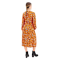 Pikkukuva 5 / 5: Superdry Lyhythihainen Midi-mekko Printed V Tea Oranssi L Nainen