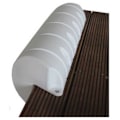Miniatyrbillede 3 af 3: Majoni Dock Fender F2 Transparent 110 x 24 x 24 cm