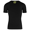 Miniatyrbillede 2 af 2: Assos Assosoires Spring Fall Kortærmet Baselayer Sort XS-S Mand