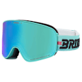 Miniatyrbillede 1 af 4: Briko Chino Sharp Lite Skibriller Grøn Purple Mirror/CAT2