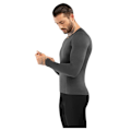 Pikkukuva 3 / 6: Siroko Pitkähihainen Pohjakerros Srx Compact Harmaa 2XL-3XL Mies