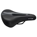 Miniatyrbillede 1 af 4: Terry Fisio Gel Max Cykelsadel Sort 183 mm
