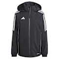Miniatyrbillede 3 af 7: Adidas Regnjakke Tiro24 Sort 2XL Kvinde