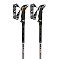 Miniatyrbillede 1 af 9: Leki Polakker Sherpa Lite Sort 100-135 cm