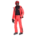 Miniatyrbillede 3 af 4: Rossignol New Hero Classique Fleecejakke Med Halv Lynlås Sort S Mand