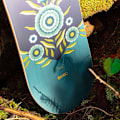 Miniatyrbillede 5 af 8: Arbor Kvinde Snowboard Cadence Camber Beige 144