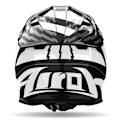 Miniatyrbillede 2 af 3: Airoh Motocross Hjelm Twist Iii Thunder Sort 2XL