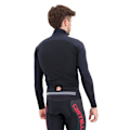 Miniatyrbillede 6 af 6: Castelli Jakke Beta Ros Sort L Mand