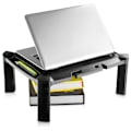 Pikkukuva 7 / 7: V7 Tuki Height Adjustable Riser Stand Desk Musta