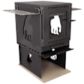 Miniatyrbillede 1 af 9: Nordisk Torden Wood Burner Set Varmeapparat Sort