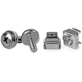 Miniatyrbillede 2 af 2: Startech Rack M5 Nuts And Screws 50 Units Søvfarvet
