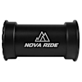 Miniatyrbild 1 av 2: Novaride Bb386 24 Mm Shimano Vevaxellager Silver 68/73 mm