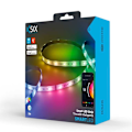 Miniatyrbillede 2 af 3: Ksix Wifi Rgb Cct 5 M Led-lysstrimmel