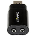 Miniatyrbillede 4 af 5: Startech Usb Til Adapter Jack 3.5 Sort