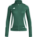 Miniatyrbillede 1 af 2: Adidas Træningsdragt Jakke Træning Tiro24 Grøn 2XS / Regular Kvinde