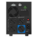 Miniatyrbillede 2 af 3: Phasak Ups Ottima 7610 Surge Protection 1060va Sort One Size / EU Plug