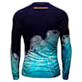 Miniatyrbillede 2 af 8: Hotspot Design Langærmet T-shirt Ocean Performance Hotspot Blå 3XL Mand