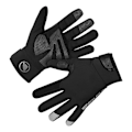 Miniatyrbillede 1 af 4: Endura Lange Handsker Strike Sort XS Mand