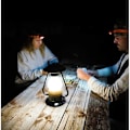 Miniatyrbillede 5 af 5: Poler Lantern Lampe Sort