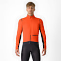 Miniatyrbillede 1 af 2: Castelli Alpha Doppio Ros Jakke Orange M Mand