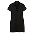 Pikkukuva 3 / 7: Lacoste Lyhyt Mekko Stretch Cotton Pique Musta 36 Nainen
