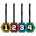 Pikkukuva 1 / 10: Sklz Reactive Agility Reactive Agility Tavoitteet Monivärinen