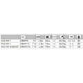 Miniatyrbillede 2 af 5: Hart Popping Stang Bloody Wild Pop 2 Sort 2.36 m / 60-180 g