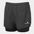Pikkukuva 3 / 7: Ronhill Core Twin Shortsit Musta 12 Nainen