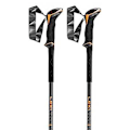 Miniatyrbillede 1 af 8: Leki Polakker Makalu Lite Sort 100-135 cm