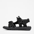 Pikkukuva 6 / 8: Timberland Perkins Row 2 Strap Sandaalit Taaperoille Musta EU 21