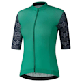 Pikkukuva 1 / 2: Shimano Lyhythihainen Jersey Yuri Vihreä M Nainen